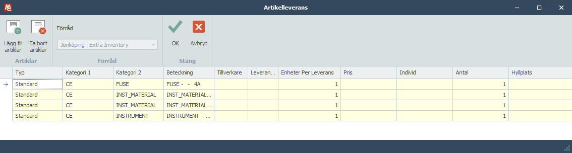 19_Inventory_Artikelleverans