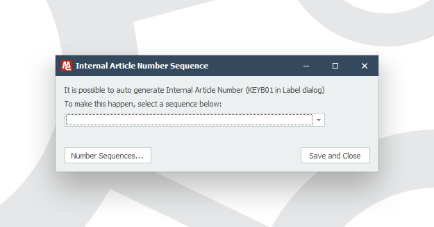 20_Internal-Article-Number-Sequence