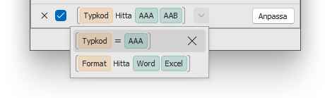 Grid-Filter-Management