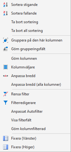 Grid-Header-Context-Menu