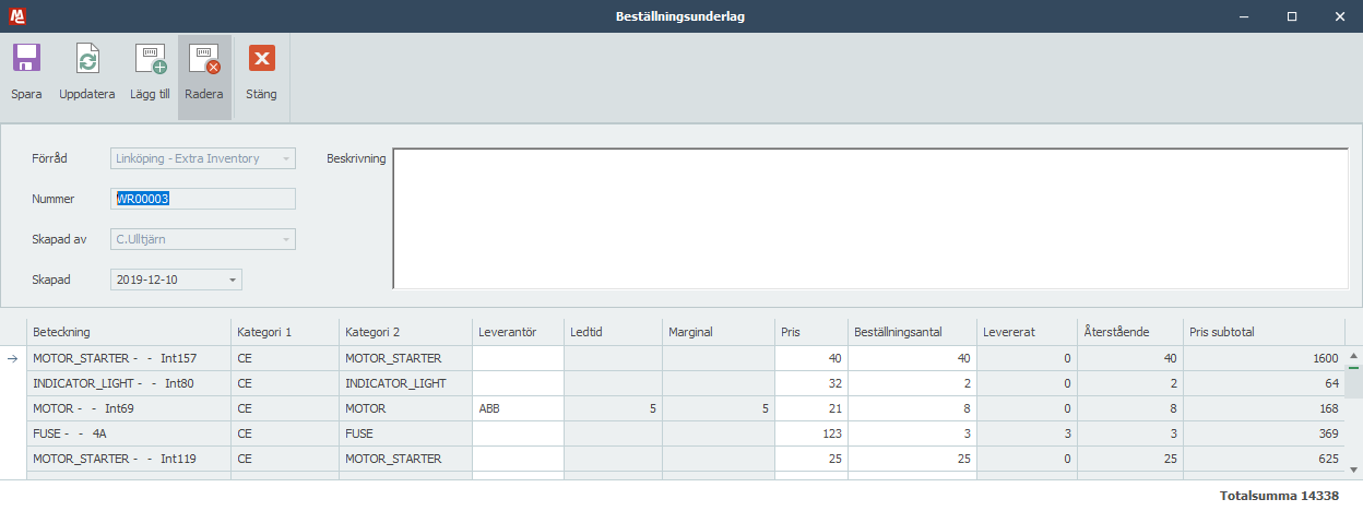 19_inventory_Beställningsunderlag