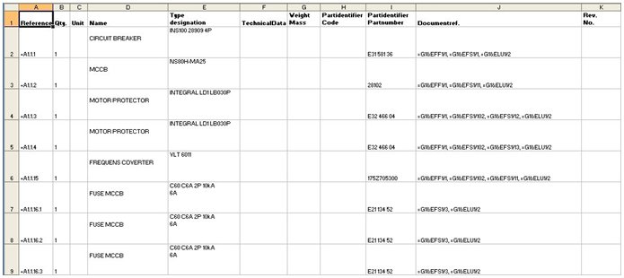 report_excel_datasheet