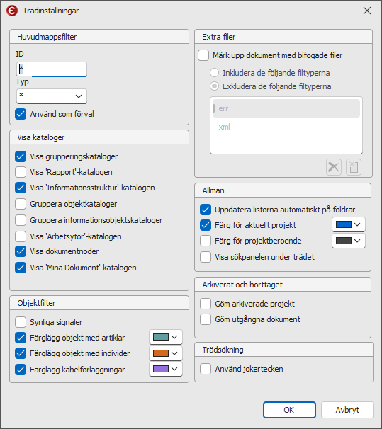 TreeBrowserSettings